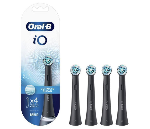 Oral-B Ultimate Clean iO EB4 Czarny - 1037096 - zdjęcie